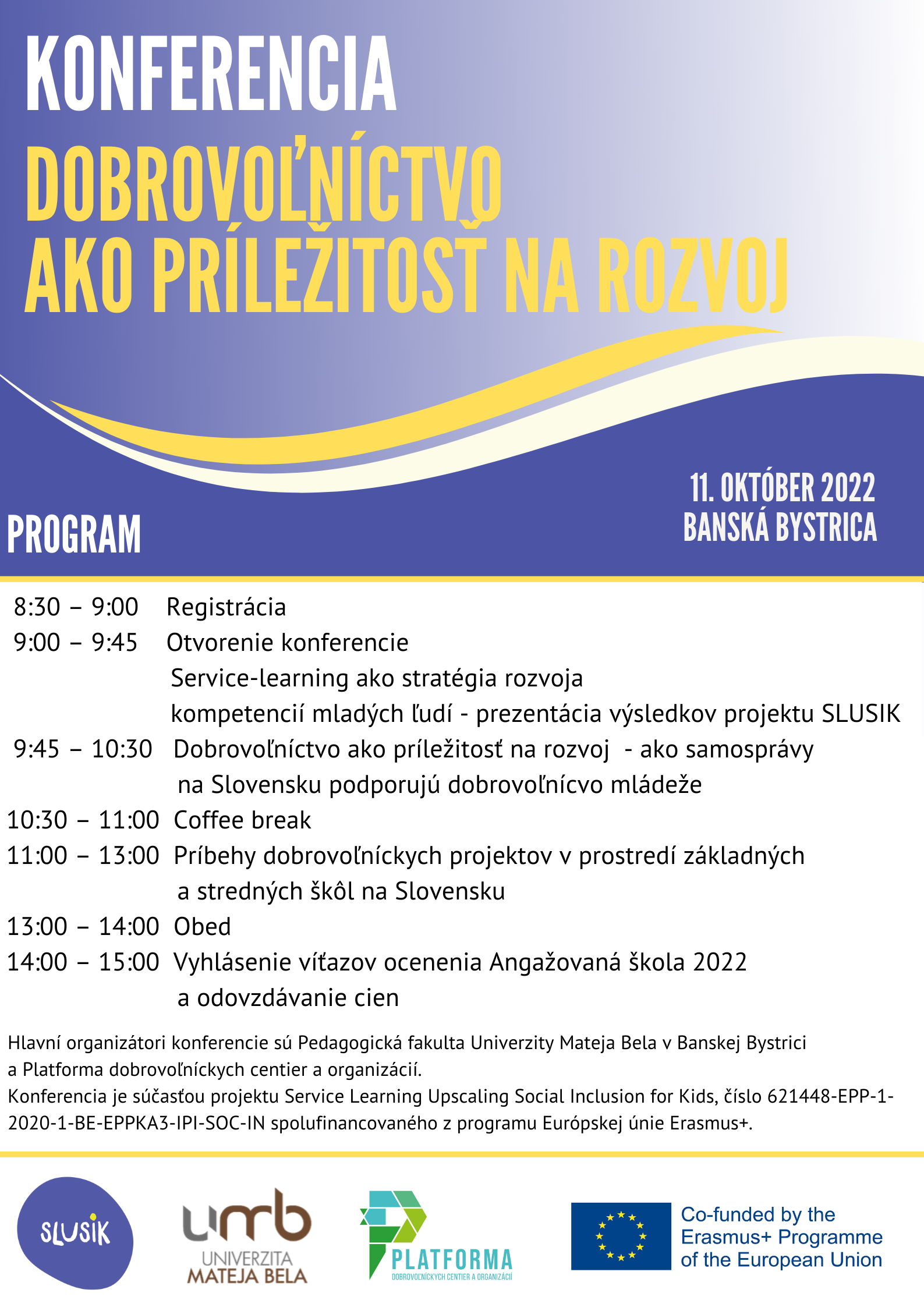 Konferencia program